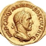 Золотой ауреус, Цезарь Гай Мессий Квинт Траян Деций Август, 249-251 год