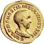 Золотой ауреус, Гай Валент Гостилиан Мессий Квинт, 251 год