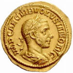 Золотой ауреус, Гай Вибий Афиний Галл Вендумиан Волюсиан, 251-253 год