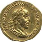 Золотой ауреус, Цезарь Марк Эмилий Эмилиан Август, 253 год