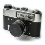 Фотоаппарат ФЭД-5В без экспонометра 1975-1991 год