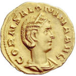 Золотой ауреус, Корнелия Салонина, 253-268 год