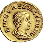 Золотой ауреус, Публий Лициний Корнелий Валериан, 256-258 год