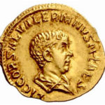Золотой ауреус, Цезарь Публий Лициний Корнелий Салонин Валериан Август, 259 год