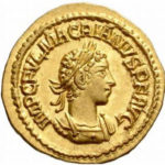 Золотой ауреус, Тит Фульвий Юний Макриан, 260-261 год