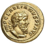 Золотой ауреус, Ульпий Корнелий Лелиан, 268 год