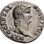 Серебряный Денарий Статилия Мессалины, 64-65 год