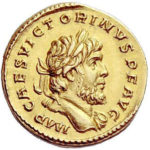 Золотой ауреус, Марк Пиавоний Викторин, 268 год