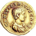 Золотой ауреус, Гай Пий Эзувий Тетрик 2, 270-273 год