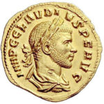 Золотой ауреус, Марк Аврелий Валерий Клавдий 2, 268-270 год