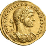 Золотой ауреус, Цезарь Луций Домиций Аврелиан Август, 270-275 год