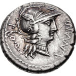 Серебряный Республиканский Денарий Луция Корнелия Суллы, 82-79 год до н.э.