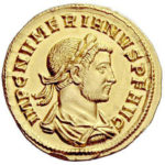 Золотой ауреус, Цезарь Марк Аврелий Нумерий Нумериан Август, 283-284 год