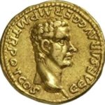 Золотой ауреус, Калигула (Гай Юлий Цезарь Август Германик), 37-41 год