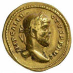 Золотой ауреус, Гай Аллект, 293-296 год