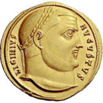 Золотой ауреус, Флавий Галерий Валерий Лициниан Лициний, 308-324 год