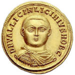 Золотой ауреус, Валерий Лициниан Лициний, 317-324 год