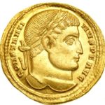 Золотой солид, Флавий Валерий Аврелий Константин, 307-337 год