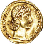 Золотой солид, Флавий Клавдий Константин 2, 337-340 год