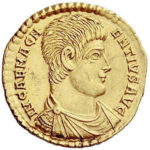 Золотой солид, Флавий Магн Магненций, 350-353 год