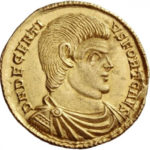 Золотой солид, Магн Деценций, 351-353 год