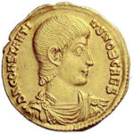 Золотой солид, Флавий Клавдий Констанций Галл, 351-354 год