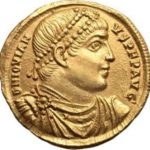 Золотой солид, Флавий Клавдий Иовиан, 363-364 год