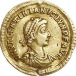 Золотой солид, Флавий Валентиниан 2 Август, 375-382 год