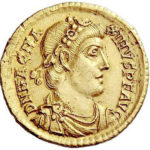 Золотой солид, Магн Клемент Максим, 383-388 год