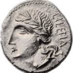 Серебряный Республиканский Денарий Анонимного выпуска, 90-89 год до н.э.