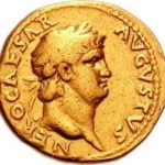 Золотой ауреус, Луций Домиций Агенобарб, 54-68 год