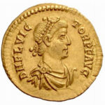 Золотой солид, Флавий Виктор, 387-388 год
