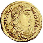 Золотой солид, Флавий Клавдий Константин III, 407-411 год
