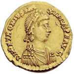 Золотой солид, Флавий Петроний Максим, 455 год