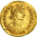 Золотой солид, Марк Мецилий Флавий Епархий Авит, 455-456 год