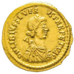 Золотой солид, Флавий Либий Север Серпентий, 461-465 год