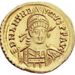 Золотой солид, Флавий Прокопий Антемий, 467-472 год