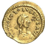 Золотой солид, Флавий Аниций Олибрий, 472 год