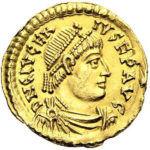 Золотой солид, Флавий Глицерий, 473-474 год