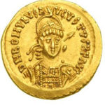 Золотой солид, Флавий Ромул Август, 475-476 год