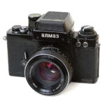 Фотоаппарат Алмаз 102 ЛОМО 1979-1989 год