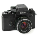 Фотоаппарат Алмаз 104 ЛОМО 1988-1989 год