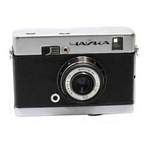Фотоаппарат Чайка БелОМО 1965-1967 год