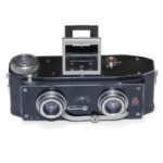 Фотоаппарат ГОМЗ-Стерео 1938-1940 год