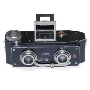 Фотоаппарат ГОМЗ-Стерео 1938-1940 год