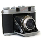 Фотоаппарат Искра КМЗ 1961-1963 год