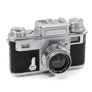 Фотоаппарат Киев-3 Арсенал 1952-1955 год