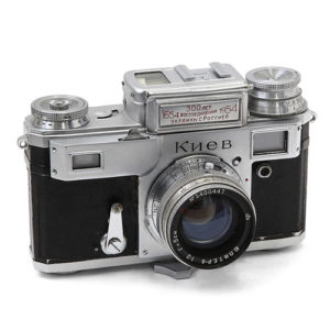 Фотоаппарат Киев-3А Арсенал 1956-1958 год