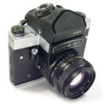 Фотоаппарат Киев-60 TTL Арсенал 1984-1991 год
