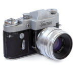 Фотоаппарат Кристалл КМЗ 1961-1962 год